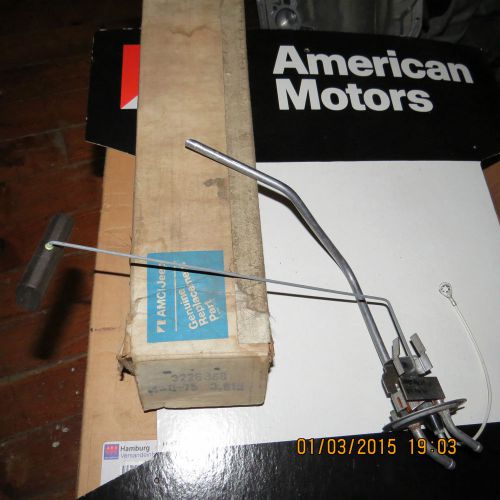 Amc  hornet 75 - 76 - 77  nos   gas  fuel tank  sending  unit   3.615   322 6368