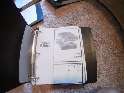 King transponder kt76a/ 78a overhaul manual