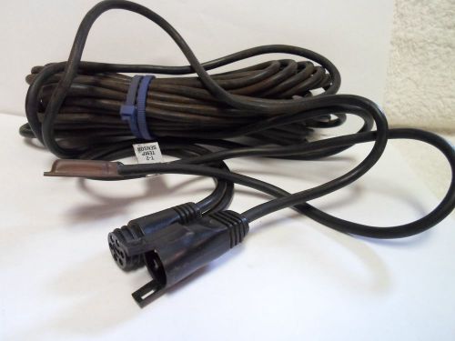 Lowrance temperature sensor cable *m-0404 stamped on the cable*