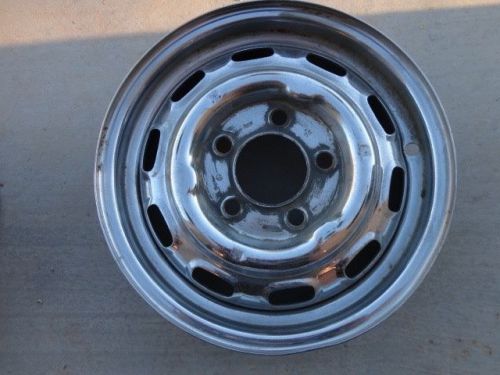 Porsche kpz steel wheel swb 911 912 1965 dated 11/65