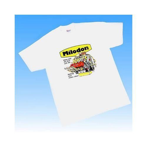 Milodon t-shirt mens x-large ash milodon hemi engine