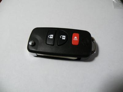 Nissan titan frontier murano remote keyless entry fob flip key nr3f