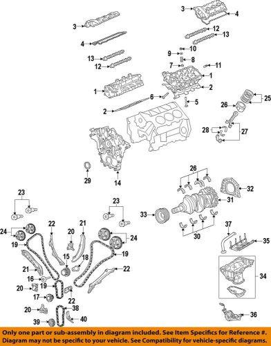 Chrysler oem variable valve timing-control valve solenoid 5184150af