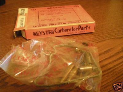 Nos honda 1991-1993 trx300 trx350 carb repair kit 16100-hc4-750