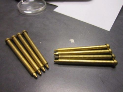 8 waterman long brass drop in nozzle jets .073 426 hemi nitro nhra chevrolet