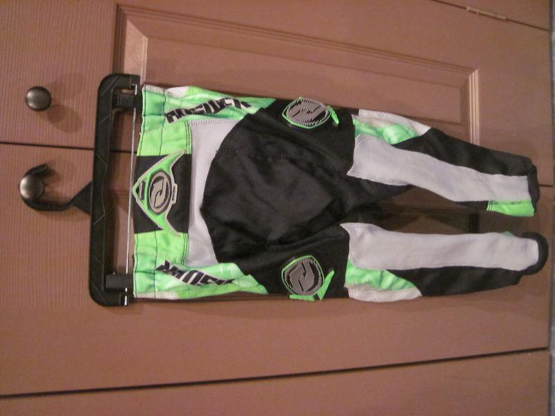 Youth motocross pants size 20 answer brand racing  brand new