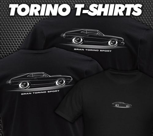 Ford 1972 torino t-shirt gran torino sport  gt - 2xl