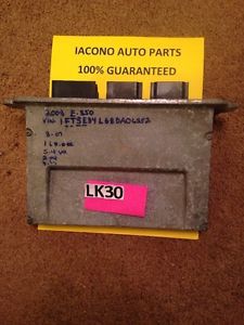 Oem engine computer 2008 ford van 8c2a-12a650-lc