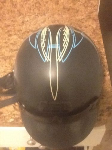 Nolan....chopper helmet....3/4 shell....custom pinstripped.....dot approved..ex