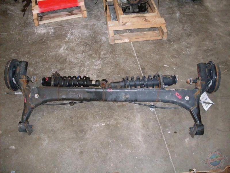 Rear axle beam corolla 831112 03 04 05 06 07 08 loaded with struts