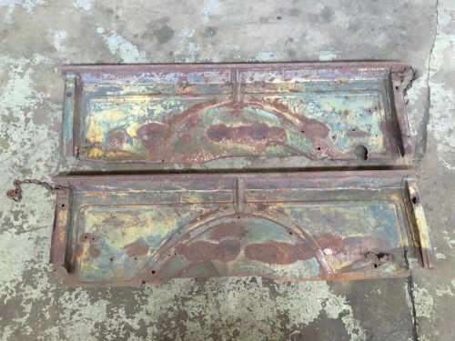 Original 1932 33 34 ford truck bed sides panel vtg rare patina hot rat rod