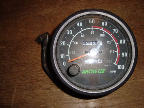 Arctic cat 4 1/2&#034; speedometer gauge 9935 miles 0620-209 z zr zl pantera 0620-238