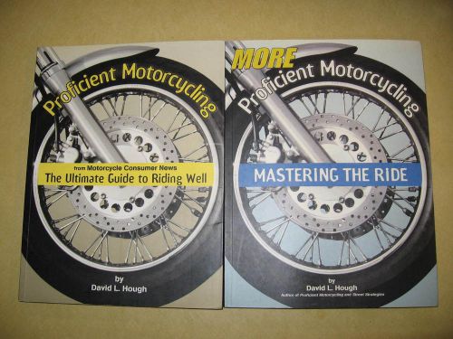 Motorcycle sport bike books lot of 8  riding and performance tuning