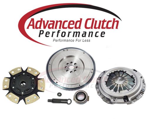 Acp stage 2 clutch+hd flywheel integra civic si del sol vtec b16 b18 b20