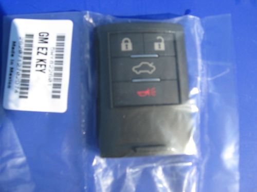 Nos 2008 cadillac sts key fob keyless entry remote alarm gm # 25868003