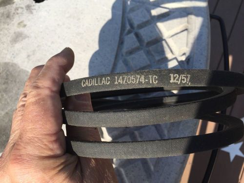 1958-57 fan belt cadillac nos