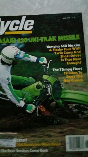 Cycle magazine june  1980