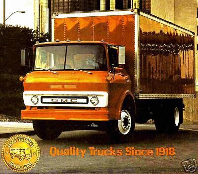 1979 gmc 72&#034; steel tilt cab truck brochure-gmc tilt cab