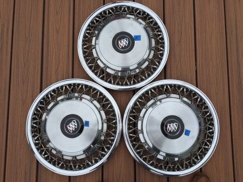 Buick roadmaster 15&#034; spoke hub caps