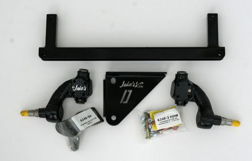 New! yamaha golf cart lift kit, jakes 3&#034; spindle lift for ydr drive g29 yamaha