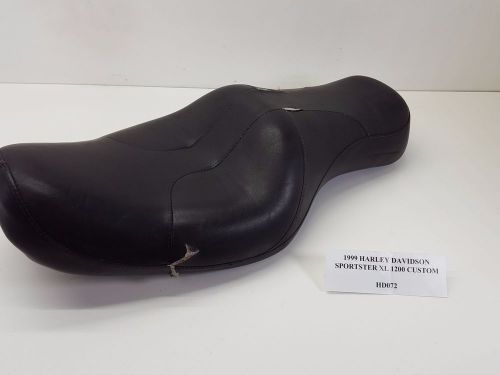 1999 harley xl1200 xl 1200 883 seat saddle driver passenger 83-03 hd072