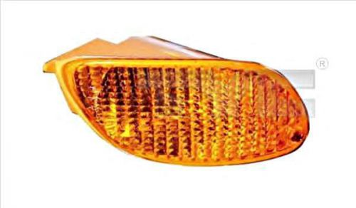 Amber corner light left fits ford focus hatchback sedan wagon 1998-2001