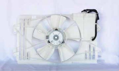 Tyc 620630 radiator and condenser fan assembly