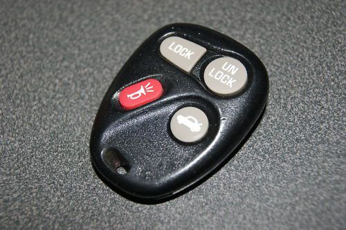 Gm keyless remote regal impala cadillac 16263074 99