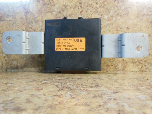 Nissan maxima infiniti i30 cruise control module 189302y900 et70-770