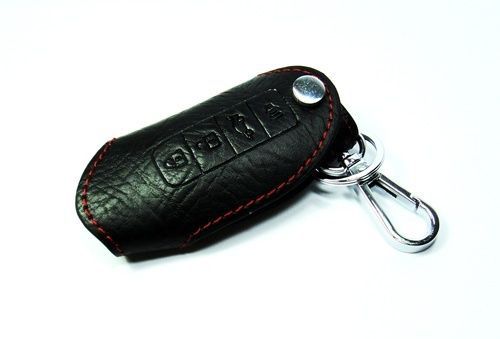 Leather remote intelligent key chain holder for altima armada 350z infiniti g37