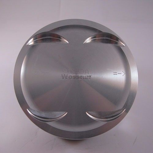 Wossner forged pistons. mitsubishi evo 10 rs, part # k9279d050 , 86.5 mm bore