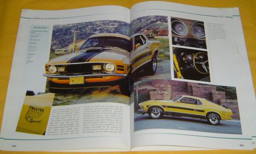 1970 ford mustang fastback mach 1 429 ci 375 hp twister special info/specs/photo