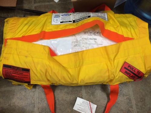 Purchase Winslow model SLSO 8 man emergency inflatable life raft- never ...