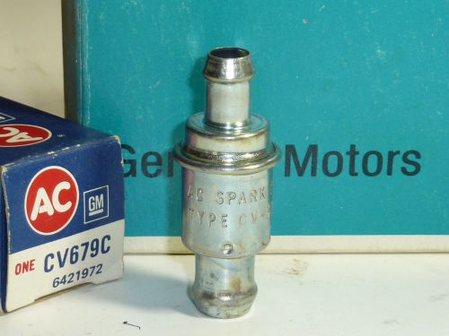 Nos ac pcv valve 1960&#039;s 70&#039;s chevelle 442 gto cutlass corvette firebird camaro