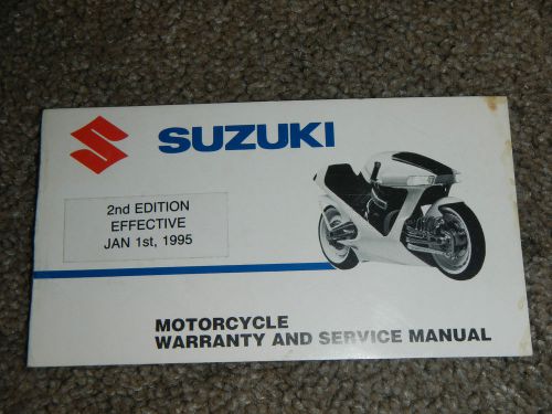 1995-present suzuki warranty service shop service repair manual