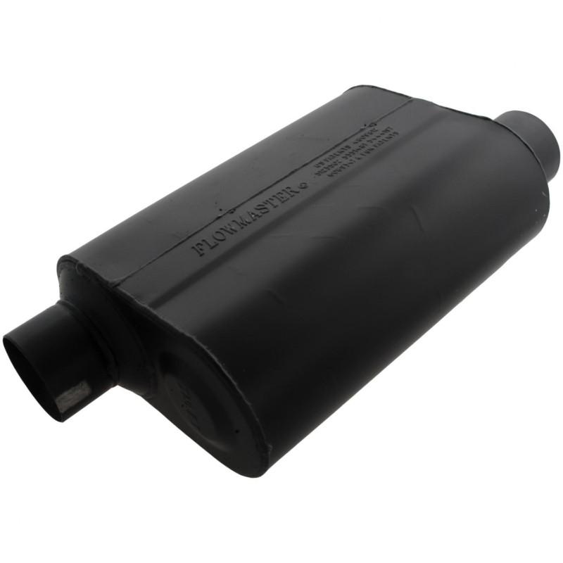 Flowmaster super 40 muffler - 3.00 offset in / 3.00 offset out - aggressive