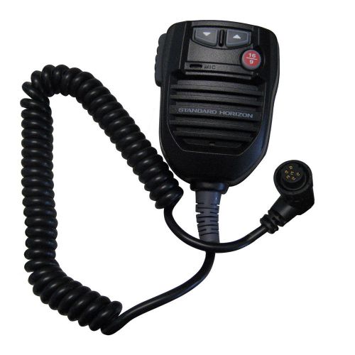 Standard horizon replacement vhf mic f/gx5500s &amp; gx5500sm - black mfg# cb3961001