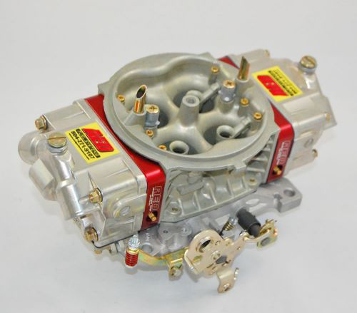 Aed 1000 ho double pumper holley carburetor red billet metering blocks