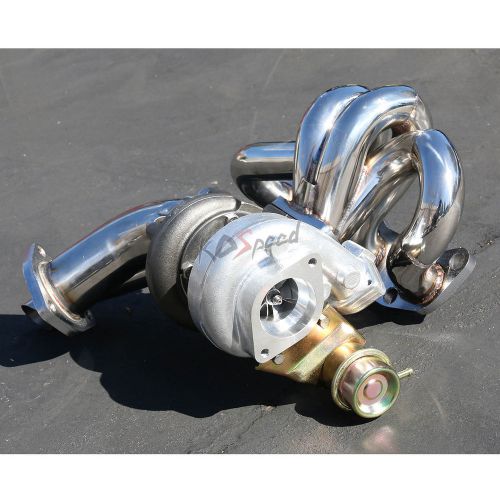 Ca18 s13 t25 stage ii turbo charger manifold 300+hp boost kit for nissan 240sx