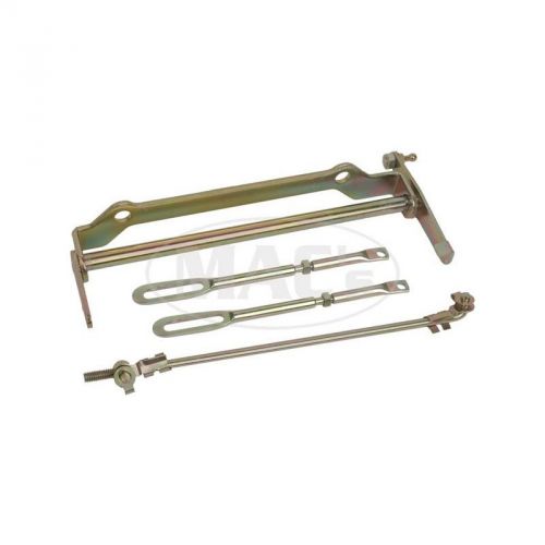 Ford thunderbird carburetor linkage rod kit, 390 v8 with 3x2 barrel carbs,