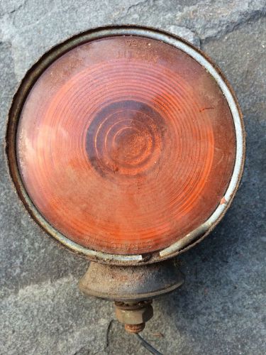 Vintage stratolite flasher lollipop signal light tractor rat rod hot rod