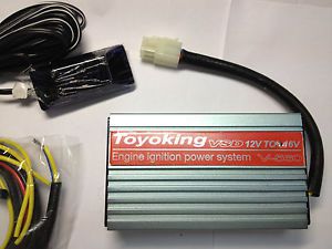 Toyoking vsd v-560 ignition amplifier system voltage booster universal
