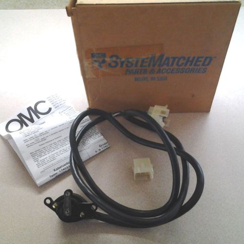 Omc switch &amp; connector - new