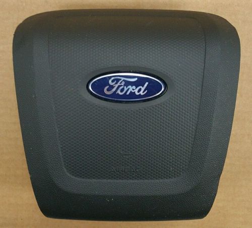 09 10 11 12 2009 2010 2011 2012 ford escape black oem driver wheel airbag