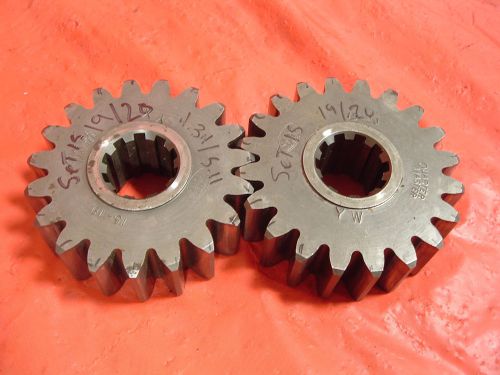 Quarter master quick change gear set 15 4.34 / 5.10 winters chester 10 spline