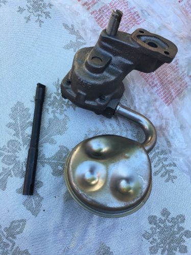 Melling sbc oil pump kit m55 small block chevy 350 383 screen and drive rod