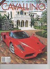 Cavallino magazine #139 february / march 2004 journal of ferrari history