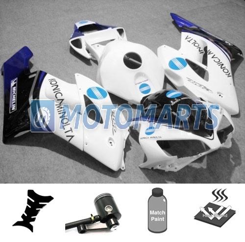 Bundle inj fairing kit with brake fluid reservoir for honda cbr 1000 rr 04 05 ab