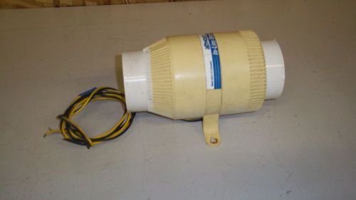 Marine/boat/attwood 3&#034; bilge blower