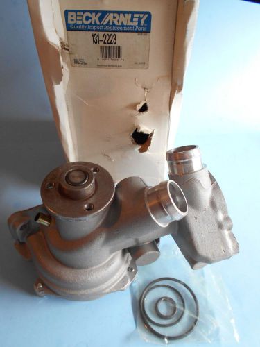 Engine water pump beck/arnley 131-2223